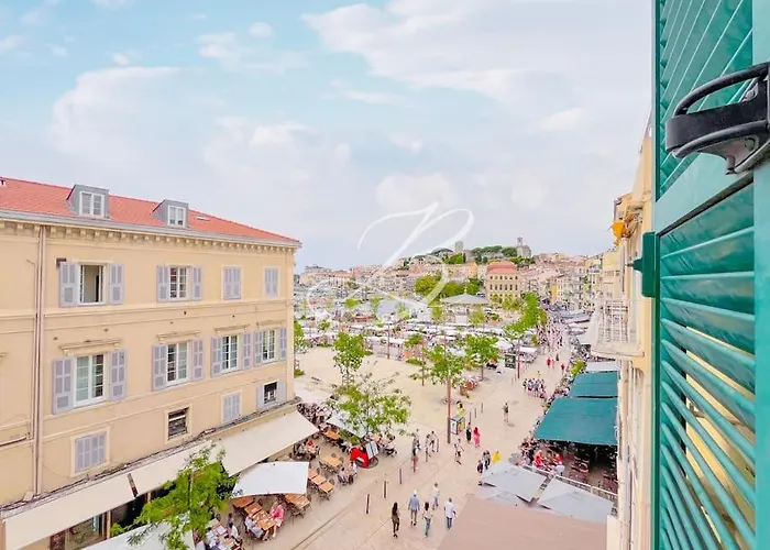 Apartment Le Felix Faure - Palais Centre Cannes