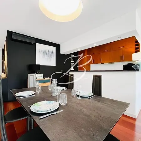 公寓 Le Felix Faure - Palais Centre *