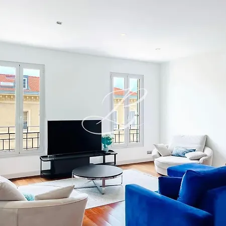 公寓 Le Felix Faure - Palais Centre *